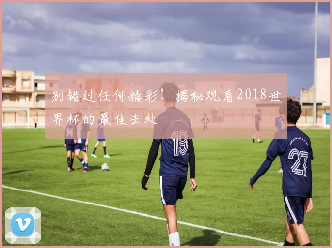 别错过任何精彩！揭秘观看2018世界杯的最佳去处