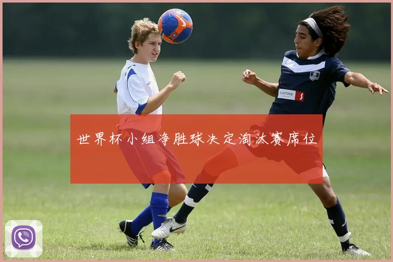 世界杯小组净胜球决定淘汰赛席位