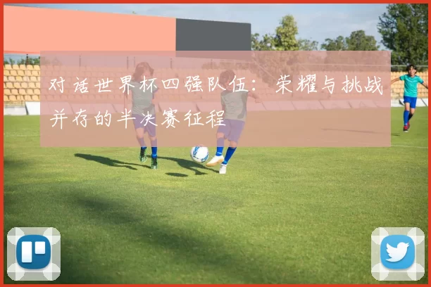对话世界杯四强队伍：荣耀与挑战并存的半决赛征程