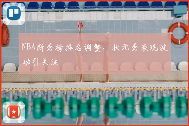 NBA新秀榜排名调整,状元秀表现波动引关注